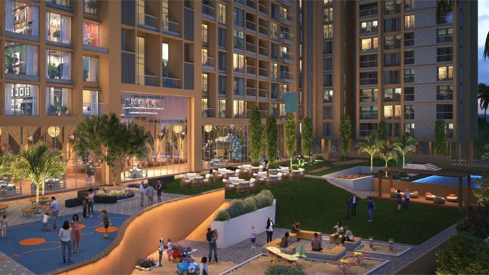 Mantra Meridian Balewadi Amenities Area Image